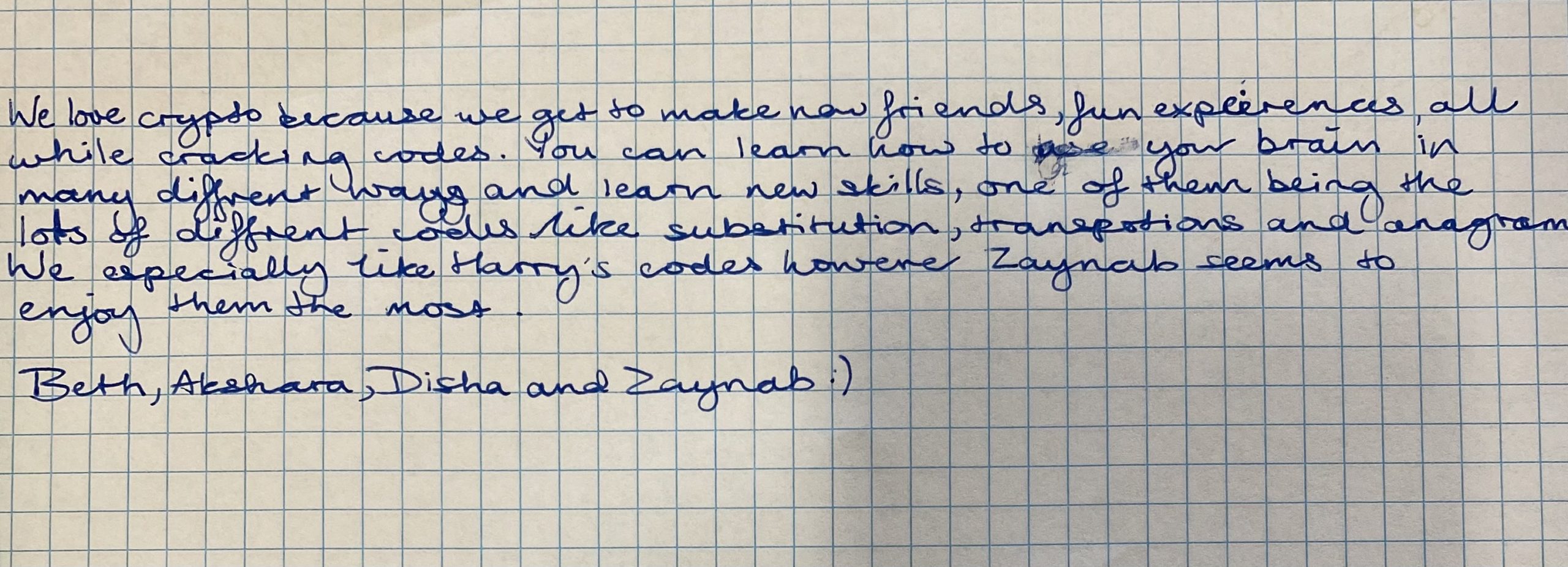 BOSS Your Cipher Challenge - National Cipher Challenge 2021